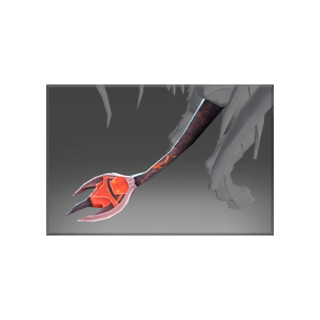 free dota2 item Inscribed Tail of Defilement