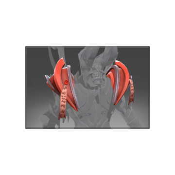 free dota2 item Genuine Shoulders of Damnation