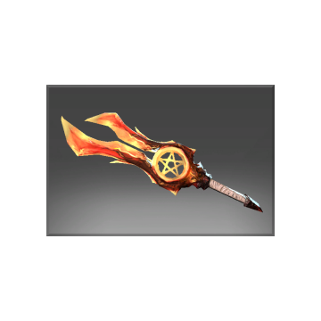 free dota2 item Auspicious Fallen Sword