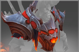 Inscribed Heat of the Sixth Hell - Shoulder