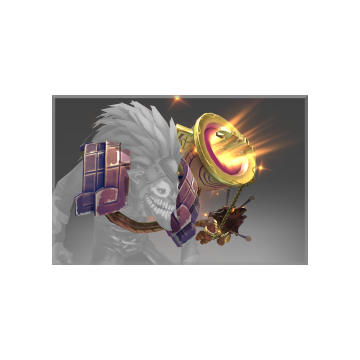 free dota2 item Corrupted Golden Nothlic Burden