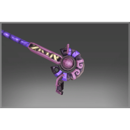 Inscribed Graveheart Staff