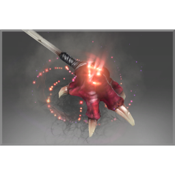 Inscribed Darkclaw Emissary Staff