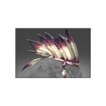 free dota2 item Cursed Headdress of the Father Spirits