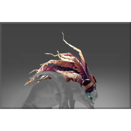 Genuine Shadow Flame Headdress