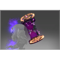 Keeper of Oloxicam's Glass Hourglass