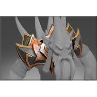 Autographed Dark General's Mantle