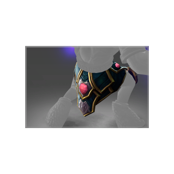 free dota2 item Autographed Belt of the Forgotten Tactician