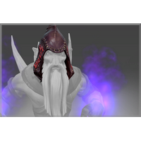 Corrupted Hood of the Forgotten Tactician