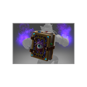 free dota2 item Corrupted Book of the Vizier Exile