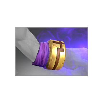 free dota2 item Corrupted Bracelet of the Vizier Exile