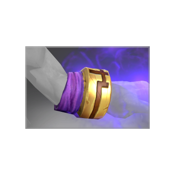 free dota2 item Autographed Bracelet of the Vizier Exile