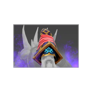free dota2 item Inscribed Hood of the Vizier Exile