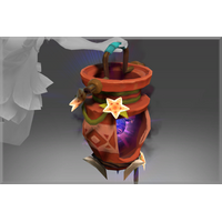 Fae Vessel of the Rain Forest Refugee