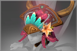 Inscribed Helm of the Rain Forest Refugee