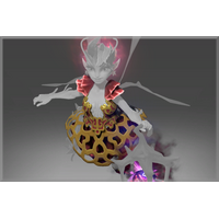 Inscribed Dress of the Fae Forager