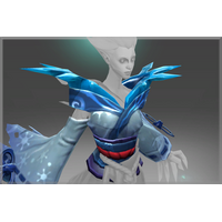 Inscribed Robe of the Winter Revenant