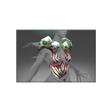 free dota2 item Auspicious Decorative Armor of the Bone Scryer