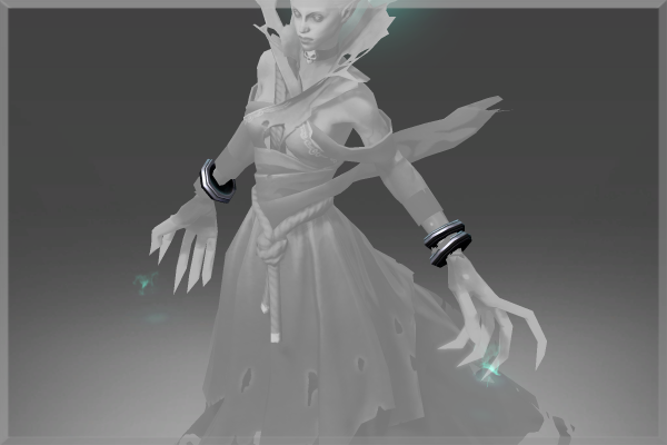 Winter Lineage Bracelets of the Mothbinder