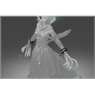 Winter Lineage Bracelets of the Mothbinder