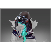Winter Lineage Hood of the Mothbinder