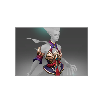 free dota2 item Autographed Armor of the Mothbinder