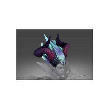 free dota2 item Frozen Outland Witch's Horns