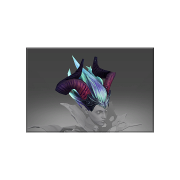 free dota2 item Auspicious Outland Witch's Horns