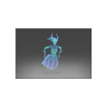 free dota2 item Auspicious Outland Witch's Spirits