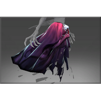 Inscribed Gown of the Mortal Coil