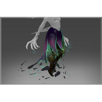 Dark Realm Oracles Skirt