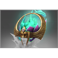 Inscribed Dark Realm Oracles Mask