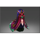 Inscribed Fatal Blossom Skirt