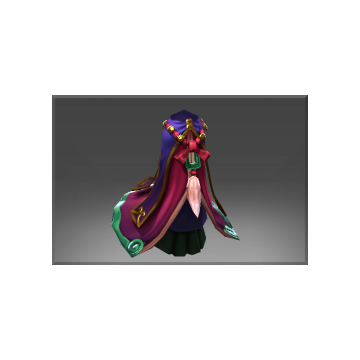 free dota2 item Inscribed Fatal Blossom Skirt