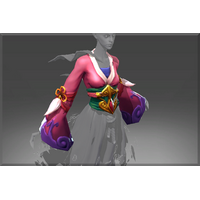 Fatal Blossom Robe