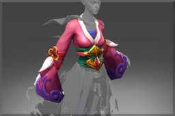 Fatal Blossom Robe