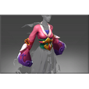 Inscribed Fatal Blossom Robe