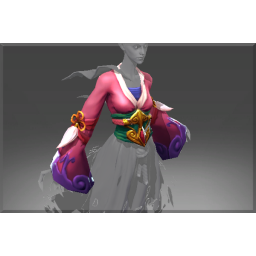 Autographed Fatal Blossom Robe