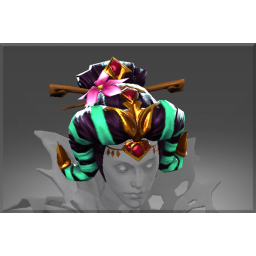 Corrupted Fatal Blossom Hairdress