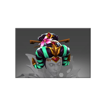 free dota2 item Inscribed Fatal Blossom Hairdress