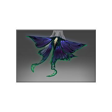 free dota2 item Inscribed Fluttering Mortis