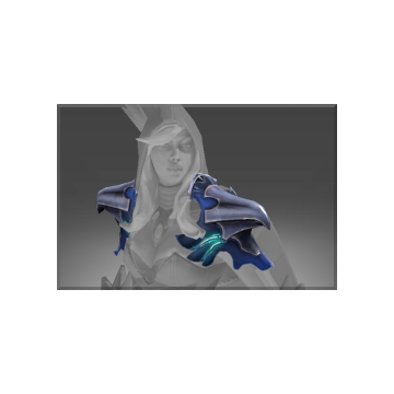 free dota2 item Corrupted Algid Falcon Pauldron