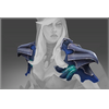 Algid Falcon Pauldron