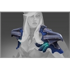 Algid Falcon Pauldron