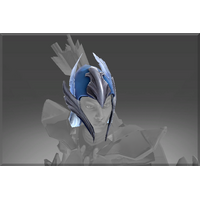 Corrupted Algid Falcon Helm