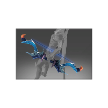 free dota2 item Corrupted Bow of the Wyvern Skin