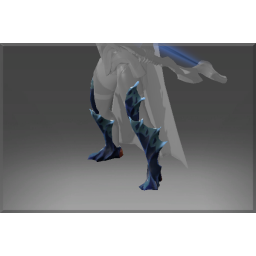 Corrupted Boots of the Wyvern Skin