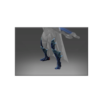 free dota2 item Inscribed Boots of the Wyvern Skin