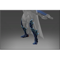 Inscribed Boots of the Wyvern Skin