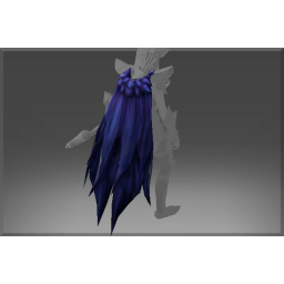 Corrupted Cape of the Black Wind Raven
